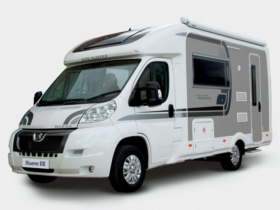 Auto-Sleepers Nuevo EK '2011 - 14